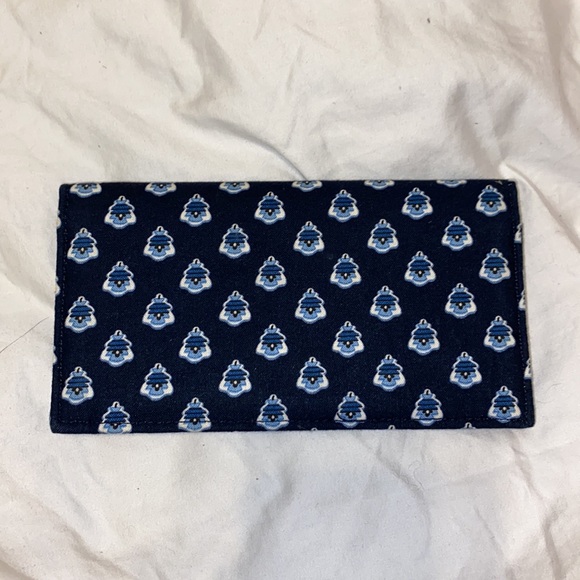 Vera Bradley Brand New Check Book Cover Holder - Picture 3 of 3